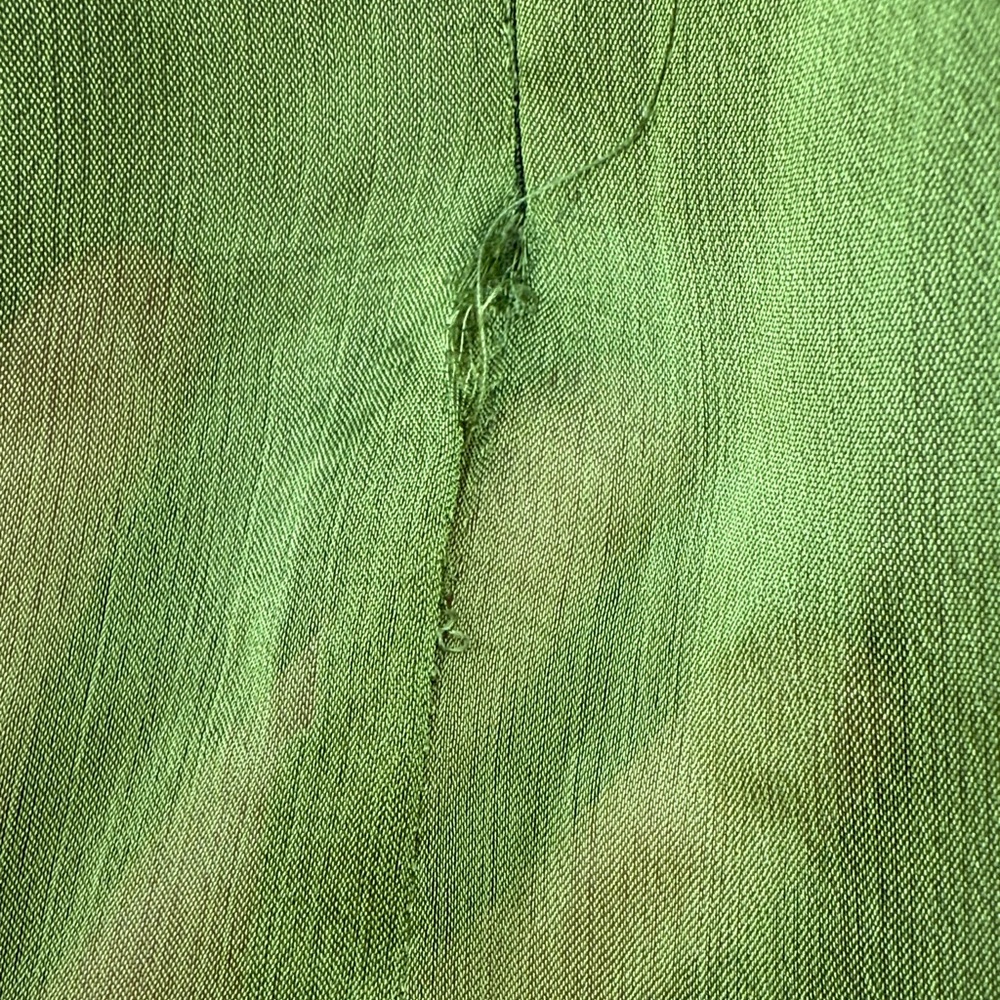 Bari Jay Strapless Lettuce /Lime Green Gown XS - Picture 8 of 9